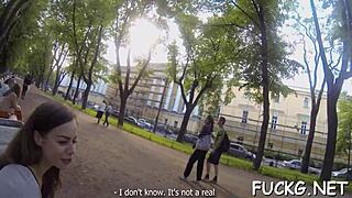 I watch as the wicked teen 18+ begs for hardcore fucking and sucking. her pussy and ass get pounded