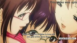 Milk Trucks Chase Fat BBW In Hentai 3some Anime