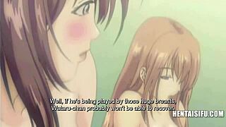 Milk Trucks Chase Fat BBW In Hentai 3some Anime