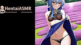 Blue Haired Hentai Slut Casting Love Spells