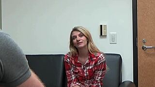 Ever tried a hairy POV casting like Carrie B's wild suck?