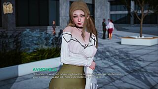 Eternum 233 featuring huge tits and curvy outfit