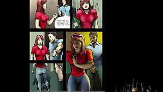 i watch cartoon babes get pussy fucked hard in doggystyle and missionary