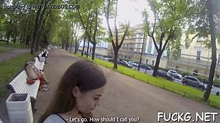 I watch as the wicked teen 18+ begs for hardcore fucking and sucking. her pussy and ass get pounded