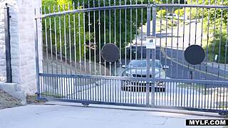 Busty Milf Takes a Ride on Young Stud