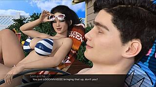 my stepsister gives me a good handjob in filf cap 11