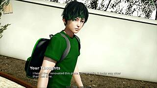 I can't believe my bully is now my lover, and we're playing games with my small 18+ tits