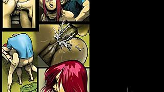 i watch cartoon babes get pussy fucked hard in doggystyle and missionary