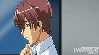 Teacher creampies hot 18+ student in wild hentai class