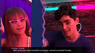 my stepsister gives me a good handjob in filf cap 11