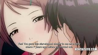 Milk Trucks Chase Fat BBW In Hentai 3some Anime