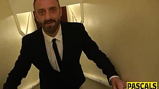 Throated Chubby Milf Sub Gets Anally Banged in Hardcore Group Scene. What’s Her Limit?