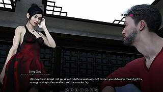 ling and leyala massage atlas in the seven realms