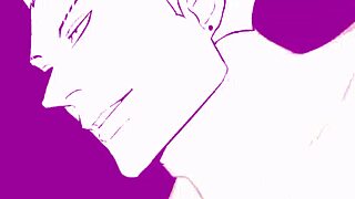 hakari vs uraume creampie scene