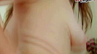 why does this british teen seduce me with oiled tits?