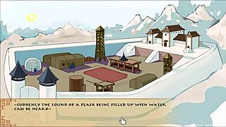 i explore korra's oppai in four element trainer