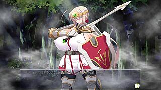 Horny heroine ingrid gets fucked hard outside in episode three!