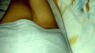 In My Horny Bed Without Underpants, Wanna See My Legs?