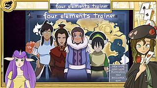 Avatar Trainer Teases Four Elements With Monster Route