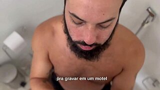 Bearded mommy delivers intense blowjobs now!