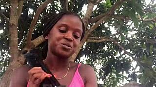 crazybitch loves to unbox packaged infront of strangerss