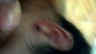 She is submissive and sucks well