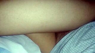 In My Horny Bed Without Underpants, Wanna See My Legs?