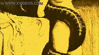 vintage erotic drawings that’ll blow your mind with raw heat!