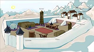 i explore korra's oppai in four element trainer