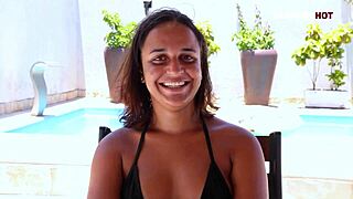 i interviewed this hot young slut and she showed me her ass and tits while we fucked anal and blew me in pov, but i messed up the questions a bit