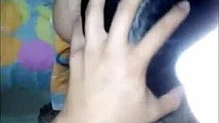 Young 18+ Venezuelan bent over in deep doggystyle!