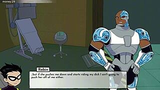 18Titans Part 21 - Enjoying Blackfire