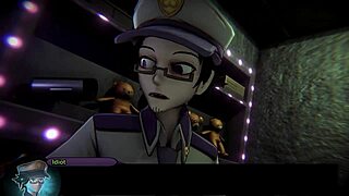 Femdom Hentai Pizza Making With Furry Characters