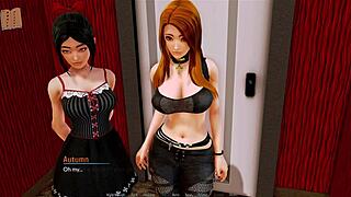 Harem Hotel 201 Game Adventure