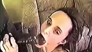 Can You Handle This Deep Throat Cum Swallow Compilation?
