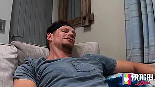 Foot Massage Turns Into Hardcore Big Cock Action with Kendrick Thomas and James Keresford