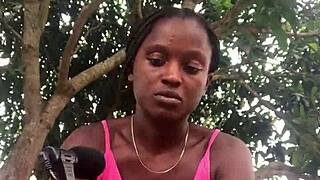 crazybitch loves to unbox packaged infront of strangerss