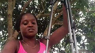 crazybitch loves to unbox packaged infront of strangerss