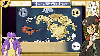 Avatar Trainer Teases Four Elements With Monster Route