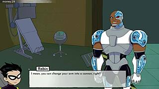 18Titans Part 21 - Enjoying Blackfire