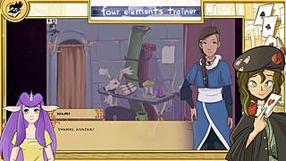 Avatar Trainer Teases Four Elements With Monster Route