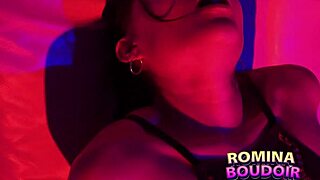 Friends eat each other's pussy in lesbian couple scene