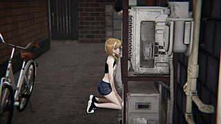 Check out this uncensored Frozen hentai where Anna gets fucked in POV! 😍