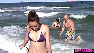 Naughty bisexual teen bffs ride big cock!