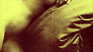 Retro blowjob striptease