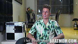 i'm all in for taboo fun with stepmom kira queen and matthew meier, her big ass and tits driving me wild