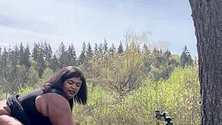 Chubby bbw remi rides bbc