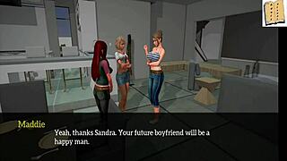 Exploring my new family in game