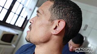 hey man, wanna try something wild for a goodbye?