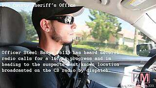 Kelsi Monroe Runs From Police For Pov Fuck